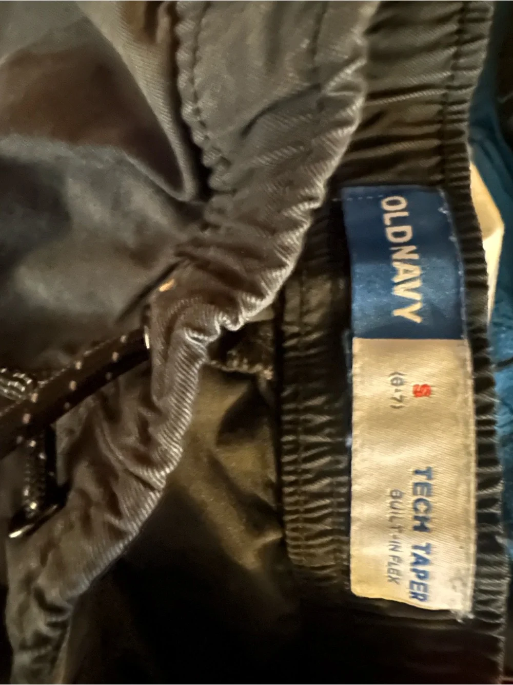 Black boy’s Jogger Pants with Zip Pocket